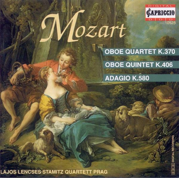Oboe Quartet In F Major, K. 370: II. Adagio