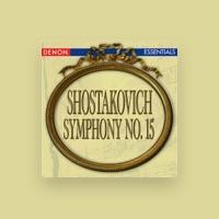The Symphony Orchestra of the Moscow Philharmonic Society