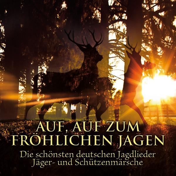 Der Jäger in dem grünen Wald