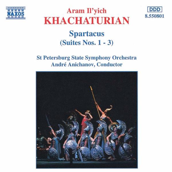 Spartacus Suite No. 1: Variation of Aegina and Bacchanalia