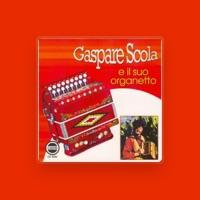 Gaspare Scola e il suo organetto