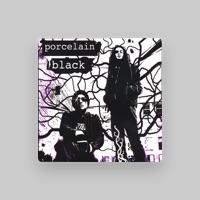 Porcelain black