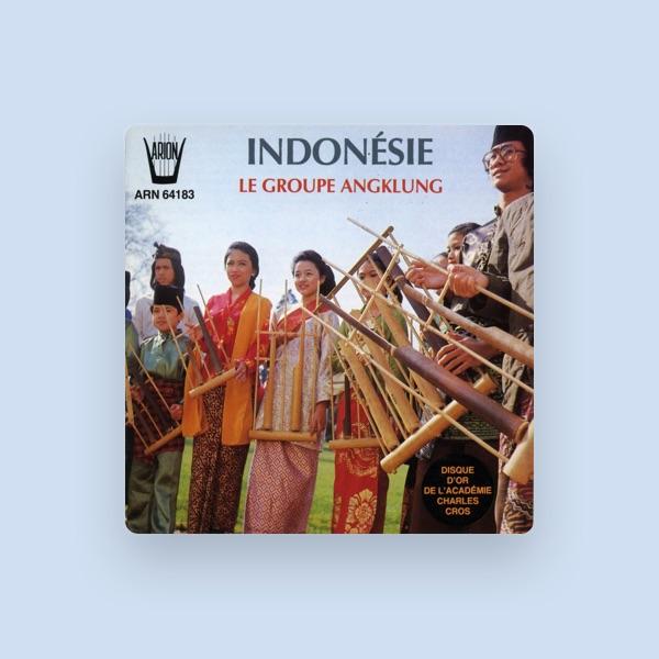 Le groupe Angklung