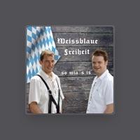 Weissblaue Freiheit