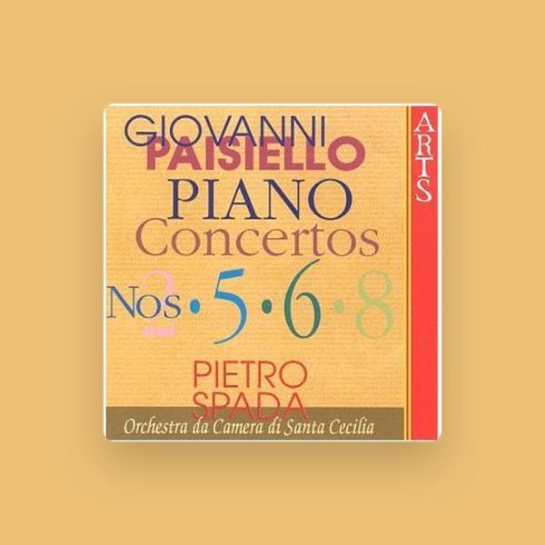 Orchestra Da Camera Di Santa Cecilia & Pietro Spada
