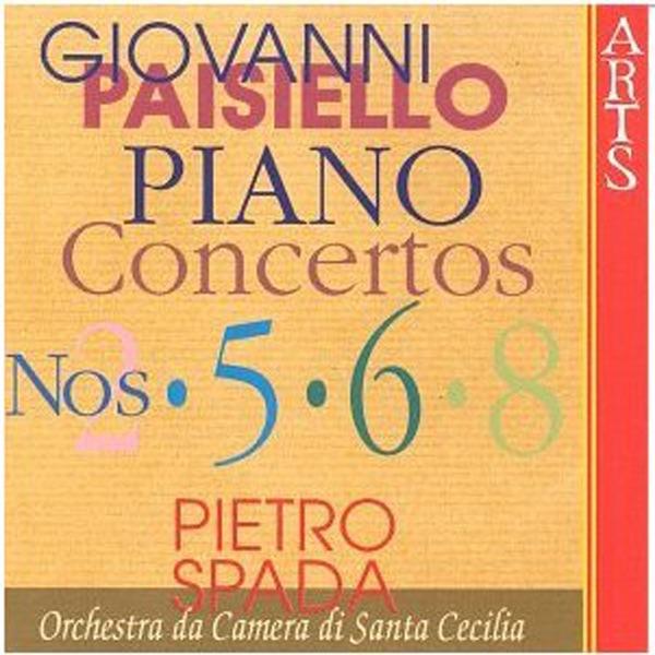 Concerto No. 8: III. Rondò (Paisiello)