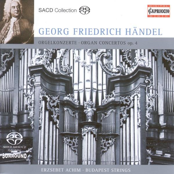 Organ Concerto No. 4 In F Major, Op. 4, No. 4, HWV 292: III. Adagio
