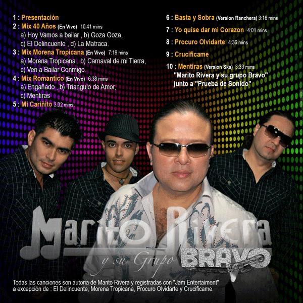 Mi Cariñito , En Vivo