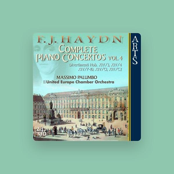 UECO - United Chamber Orchestra, Massimo Palumbo, Suela Mullaj & Massimo Palumbo