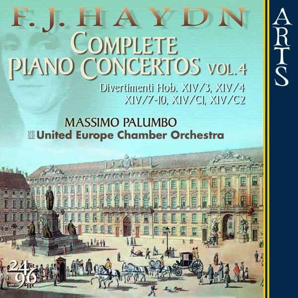 Divertimento for Piano, Violin and Basso In C Major Hob. XIV: IV. Finale: Allegro (Haydn)