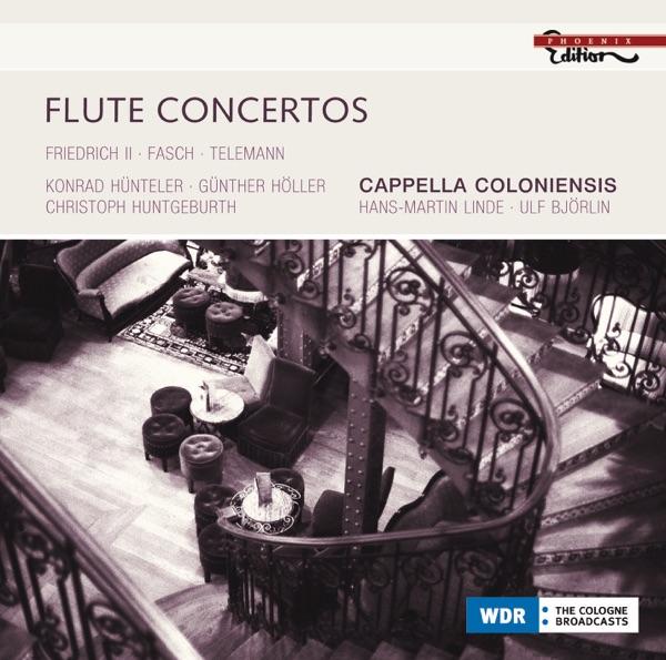 Double Concerto for 2 Flutes In E Minor: II. Presto