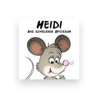 Heidi, das schielende Opossum