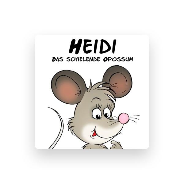 Heidi, das schielende Opossum