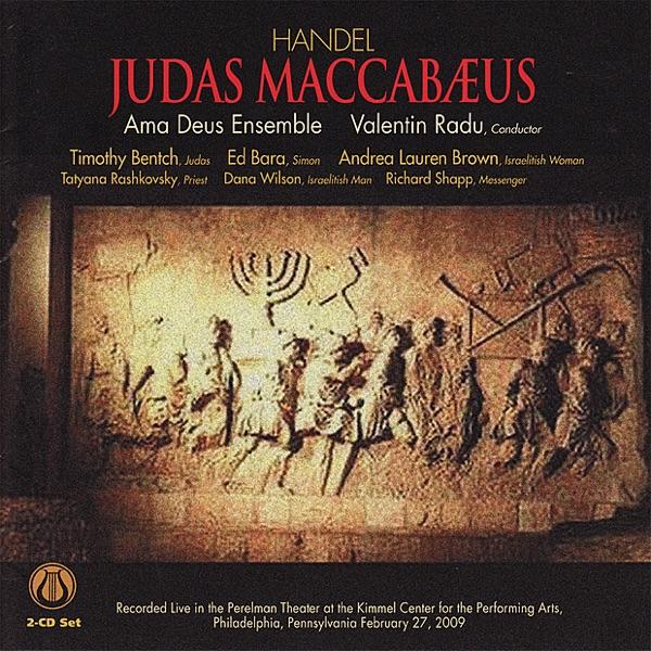 Judas Maccabæus, HWV 63: Act III, Duet "Oh Lovely Peace"