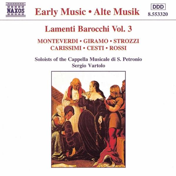 Lamento Della Regina Maria Stuarda