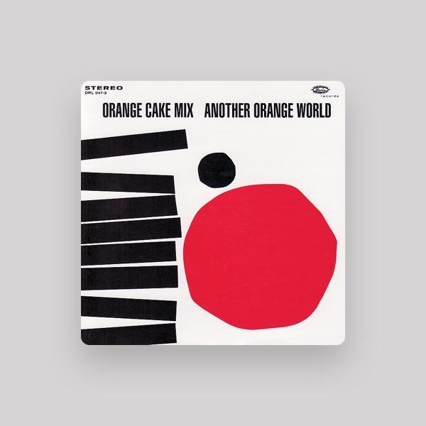 Orange Cake Mix