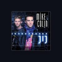 Mike en Colin