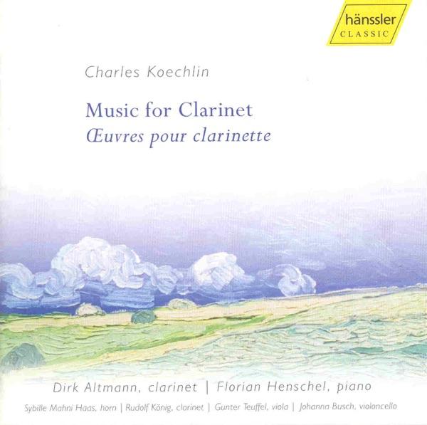 Les confidences d'un joueur de clarinette (The Confessions of a Clarinet Player), Op. 141: III. Le bouquet de fleurs des champs pour Magredel