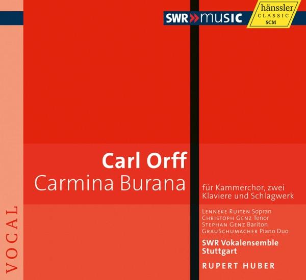 Carmina burana (Arr. for Soloists, Choruses, 2 Pianos and Percussion): Blanziflor et Helena: Ave formosissima