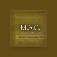 MSG the Acoustic Blues Trio