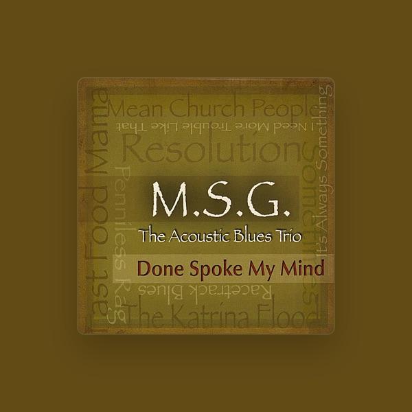 MSG the Acoustic Blues Trio