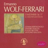 Canzoniere, op. 17 : Canto per tenore - tutte le notti in sogno mi venite