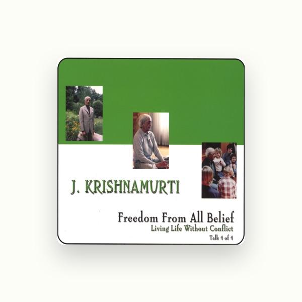Jiddu Krishnamurti