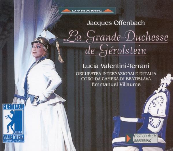 La Grande-Duchesse de Gerolstein, Act II: Vous N'avez Pas D'autre Explication a Me Donner (Duchess, Fritz, Grog, Boum, Puck)