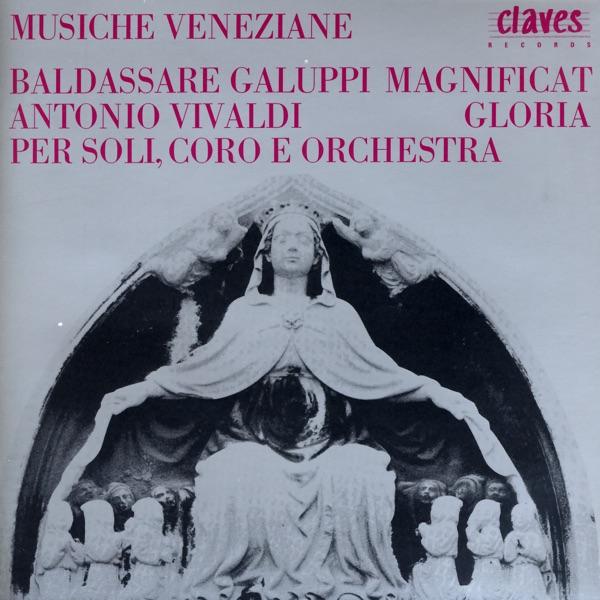 Gloria in D Major, RV 589, for Soprano, Alto, Chorus & Orchestra: V. Domini Fili Unigenite