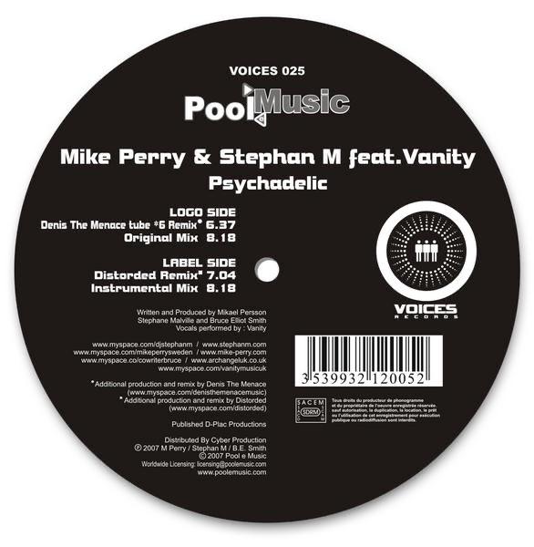 Psycadelic (feat. Vanity) [Distorded Remix Edit]