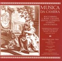 Piano Trio in F Major, Op. 27, No. 1: II. Siciliano: Andante innocente