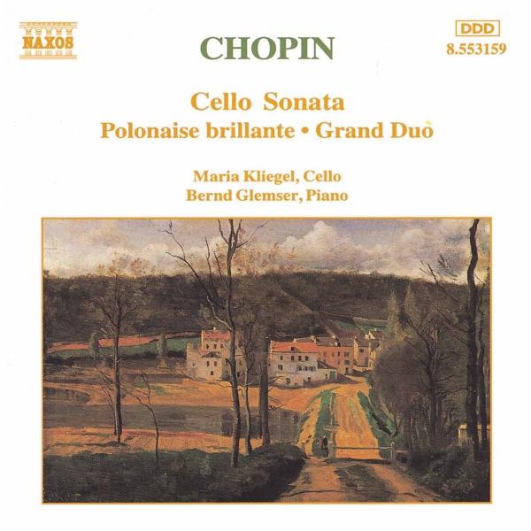Cello Sonata in G Minor, Op. 65: I. Allegro moderato