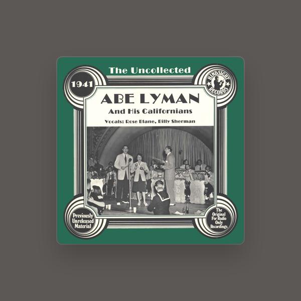 Abe Lyman & His Californians
