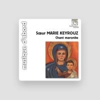 Soeur Marie Keyrouz