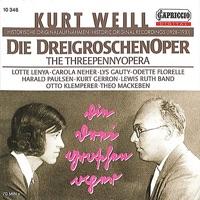 Die Dreigroschenoper (The Threepenny Opera), Act I: Chant de Barbara [Barbara-Song] [Polly]