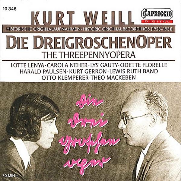 Die Dreigroschenoper (The Threepenny Opera), Act I: Chant de Barbara [Barbara-Song] [Polly]