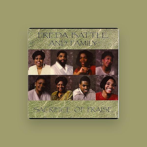 Freda Battle & Family