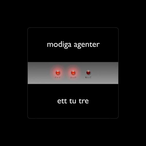 Modiga Agenter