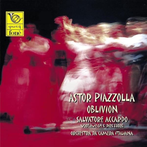 Oblivion, per solista e orchestra d'archi