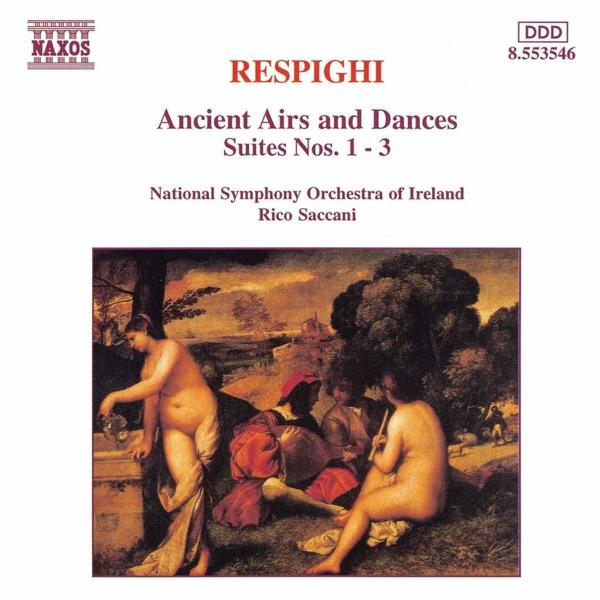 Antiche danze ed arie per liuto (Ancient Airs and Dances), Suite No. 1, P. 109: III. Villanella: Andante cantabile