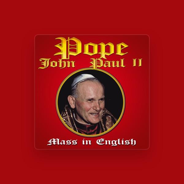 Pope John Paul II.