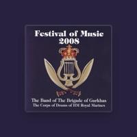 The Band Of The Brigade Of Gurkhas, The Band Of The Old Comrades, The Corps Of Drums Of HM Royal Marines