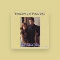 Hristo Popov, Violin; Eriko Izumida, Piano