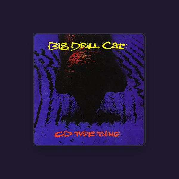 Big Drill Car