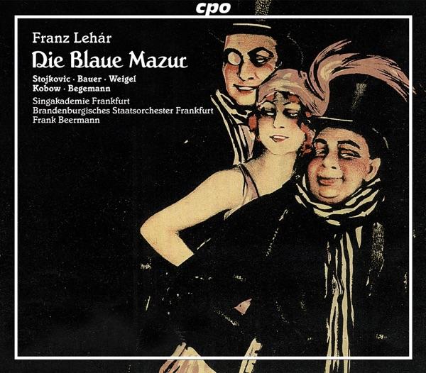 Die blaue Mazur: Act Ii: Dialogue: Entschuldigen Sie, mein Herr, ober ich muss Sie unbedingt sprechen (Blanka)