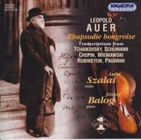 Rhapsodie hongroise Op. 2