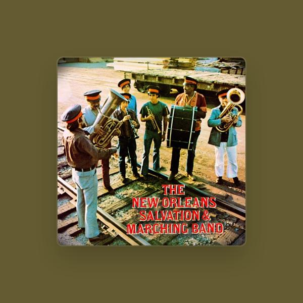 The New Orleans Salvation & Marching Band