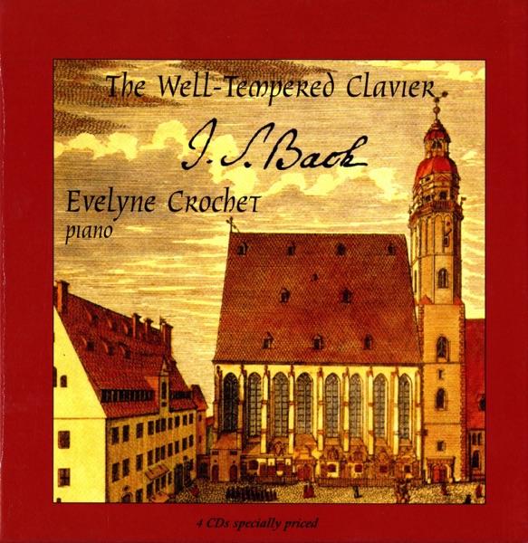 The Well-Tempered Clavier, Book 1, BWV 846-869: Fugue No. 4 in C sharp Minor, BWV 849