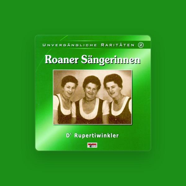 Roana Sängerinnen