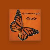 Guitarra Azul